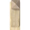 Ekena Millwork Traditional Rough Sawn Arts and Crafts Outlooker, Douglas Fir, 8"W x 18"D x 22"H OUT08X18X22TRA03RDF - alternate 4